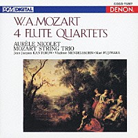 オーレル・ニコレ「 モーツァルト：フルート四重奏曲全集（全４曲）」