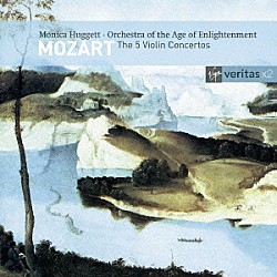 モニカ・ハジェット エイジ・オブ・エンライトゥンメント管弦楽団「モーツァルト：ヴァイオリン協奏曲全集　他」