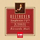 リッカルド・ムーティ フィラデルフィア管弦楽団「ベートーヴェン：交響曲　第５番≪運命≫　第１番」