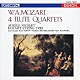 オーレル・ニコレ ジャン＝ジャック・カントロフ ウラディミール・メンデルスゾーン 藤原真理 モーツァルト・トリオ「モーツァルト：フルート四重奏曲全集（全４曲）」