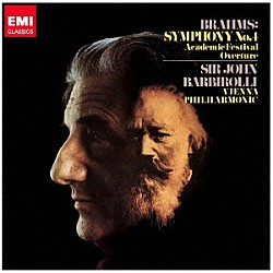 ジョン・バルビローリ ウィーン・フィルハーモニー管弦楽団「ブラームス：交響曲　第４番　大学祝典序曲」