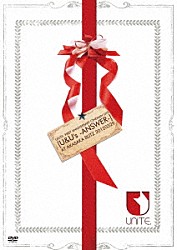 ユナイト「ＵＮｉＴＥ．　ＦＩＲＳＴ　ＡＮＮＩＶＥＲＳＡＲＹ　ＯＮＥＭＡＮ　ＬＩＶＥ　［Ｕ＆Ｕ’ｓ　－ＡＮＳＷＥＲ－］　ＡＴ　ＡＫＡＳＡＫＡ　ＢＬＩＴＺ　２０１２０３２９」