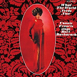 コニー・フランシス ジョー・マズー ジョー・マズー・オーケストラ「シングス・バート・バカラック」