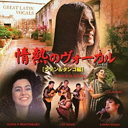 （Ｖ．Ａ．） トリオ・ロス・パンチョス ロス・インディオス オリビア・デ・モンテネグロ グラシェラ・スサーナ ビビアーナとコンドルカンキ ワルテル・グティエレスとフアン・ダリエンソ楽団 ラウラ・イネス「情熱のヴォーカル　［ラテン＆タンゴ編］」