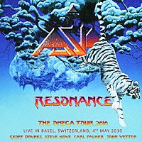 エイジア「 レゾナンス　－　オメガ・ツアー～ライヴ・イン・バーゼル　２０１０」