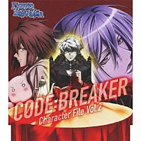 天宝院遊騎（ＣＶ．豊永利行），平家将臣（ＣＶ．木村昴），八王子泪（ＣＶ．斎賀みつき） 「ＴＶアニメ『コード：ブレイカー』Ｃｈａｒａｃｔｅｒ　Ｆｉｌｅ　Ｖｏｌ．２」