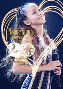 安室奈美恵 「Ｎａｍｉｅ　Ａｍｕｒｏ　５　Ｍａｊｏｒ　Ｄｏｍｅｓ　Ｔｏｕｒ　２０１２　２０ｔｈ　Ａｎｎｉｖｅｒｓａｒｙ　Ｂｅｓｔ」