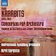 （クラシック） ボーンマス交響楽団 キリル・カラビッツ「カラビッツ：管弦楽のための協奏曲集／シルヴェストロフ：エレジー　他」