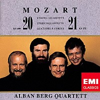 アルバン・ベルク四重奏団「 モーツァルト：弦楽四重奏曲　第２０番≪ホフマイスター≫　第２１番≪プロシャ王　第１番≫」