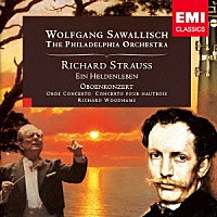 ヴォルフガング・サヴァリッシュ「 Ｒ．シュトラウス：英雄の生涯　オーボエ協奏曲」