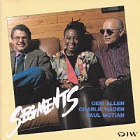 ジェリ・アレン「 セグメンツ」