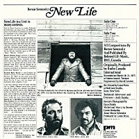 バーニー・セネンスキー・トリオ「 ニュー・ライフ」