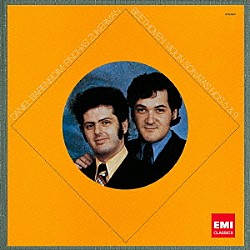 ピンカス・ズッカーマン ダニエル・バレンボイム「ベートーヴェン：ヴァイオリン・ソナタ　第５番≪春≫　第９番≪クロイツェル≫」