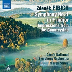 （クラシック） チェコ・ナショナル交響楽団 マレク・スティレック「フィビヒ：交響曲　第１番／管弦楽組曲「田舎の印象」」