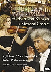 小澤征爾／ベルリン・フィルハーモニー管弦楽団 アンネ＝ゾフィー・ムター「カラヤン・メモリアル・コンサート２００８　～ウィーン・ムジークフェライン」