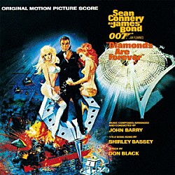 ジョン・バリー シャーリー・バッシー「００７／ダイアモンドは永遠に　オリジナル・サウンドトラック」