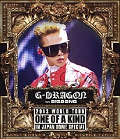 Ｇ－ＤＲＡＧＯＮ　（ｆｒｏｍ　ＢＩＧＢＡＮＧ）「 Ｇ－ＤＲＡＧＯＮ　２０１３　ＷＯＲＬＤ　ＴＯＵＲ　ＯＮＥ　ＯＦ　Ａ　ＫＩＮＤ　ＩＮ　ＪＡＰＡＮ　ＤＯＭＥ　ＳＰＥＣＩＡＬ」