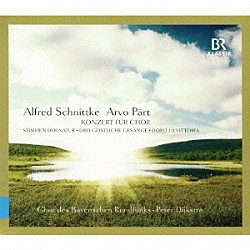（クラシック） バイエルン放送合唱団 ペーター・ダイクストラ「シュニトケ：合唱のための協奏曲・３つの聖なる歌／ペルト：勝利の後」