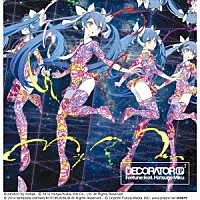 ｌｉｖｅｔｕｎｅ　ｆｅａｔ．Ｈａｔｓｕｎｅ　Ｍｉｋｕ「 ＤＥＣＯＲＡＴＯＲ　ＥＰ」