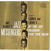 アート・ブレイキー＆ジャズ・メッセンジャーズ「 プレイ・ラーナー・アンド・ロウ　＋６」