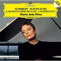 マリア・ジョアン・ピリス「 シューベルト：楽興の時　ピアノ・ソナタ第１４番　２つのスケルツォ」