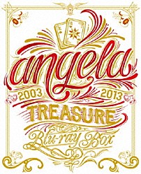 ａｎｇｅｌａ 「ａｎｇｅｌａ　ＴＲＥＡＳＵＲＥ　Ｂｌｕ－ｒａｙ　ＢＯＸ　２００３－２０１３」