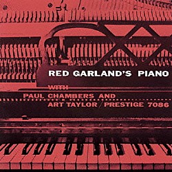 レッド・ガーランド ポール・チェンバース アート・テイラー「レッド・ガーランズ・ピアノ」