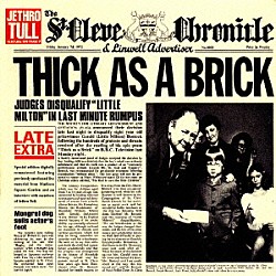 ジェスロ・タル「ジェラルドの汚れなき世界」