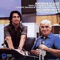 モーリス・アンドレ「 Ｊ．Ｓ．バッハ：ブランデンブルク協奏曲　第２番　ハイドン：トランペット協奏曲　他」