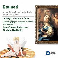 アルトマン　バルビローリ「 グノー：聖チェチーリア荘厳ミサ曲／小交響曲」