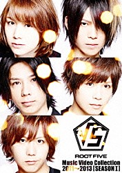 √５「√５　ＲＯＯＴ　ＦＩＶＥ　Ｍｕｓｉｃ　Ｖｉｄｅｏ　Ｃｏｌｌｅｃｔｉｏｎ　２０１１～２０１３［ＳＥＡＳＯＮ　Ⅰ］」