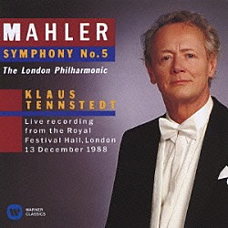 クラウス・テンシュテット ロンドン・フィルハーモニー管弦楽団「マーラー：交響曲　第５番」