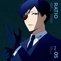 レシオ（ＣＶ．中村悠一）「 ＴＶアニメ『ハマトラ』キャラクターファイルシリーズ　Ｆｉｌｅ－０５　レシオ　Ｂｌｕｅｓ　＆　Ｒｉｓｅ」