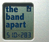ｔｈｅ　ｂａｎｄ　ａｐａｒｔ「 ５１０×２８３」