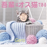 Ｇｅｒｏ 「吾輩はオス猫である」