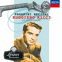 ルッジェーロ・リッチ「 パガニーニ・リサイタル」