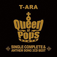 Ｔ－ＡＲＡ 「Ｔ－ＡＲＡ　ＳＩＮＧＬＥ　ＣＯＭＰＬＥＴＥ　＆　ＡＮＴＨＥＭ　ＳＯＮＧ　２ＣＤ　ＢＥＳＴ　Ｑｕｅｅｎ　ｏｆ　Ｐｏｐｓ」
