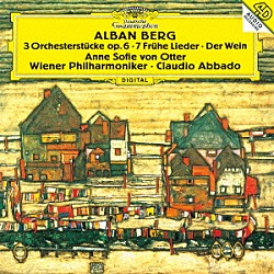 アバド　ＶＰＯ アンネ・ソフィー・フォン・オッター「ベルク：初期の７つの歌／ワイン　管弦楽のための３つの小品」