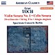 （クラシック） シュペクトラム・コンチェルト・ベルリン「トッホ：ヴァイオリン・ソナタ　第１番／チェロ・ソナタ　他」