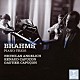 ニコラ・アンゲリッシュ ルノー・カピュソン ゴーティエ・カピュソン「ブラームス：ピアノ三重奏曲集」