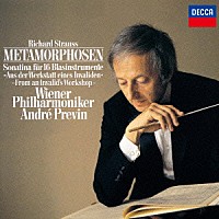 プレヴィン　ＶＰＯ「 Ｒ．シュトラウス：メタモルフォーゼン　傷病兵の仕事場から」