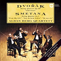 アルバン・ベルク四重奏団「 ドヴォルザーク：弦楽四重奏曲　第１２番≪アメリカ≫　スメタナ：弦楽四重奏曲　第１番≪わが生涯より≫」