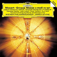 レヴァイン　ＶＰＯ「 モーツァルト：大ミサ曲ハ短調　Ｋ４２７」