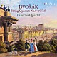 パノハ弦楽四重奏団 イルジー・パノハ パヴェル・ゼイファルト ミロスラフ・セフノウトカ ヤロスラフ・クールハン「ドヴォルジャーク：弦楽四重奏曲　第８番＆第９番」