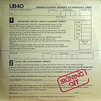 ＵＢ４０「 サイニング・オフ」