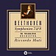 リッカルド・ムーティ フィラデルフィア管弦楽団「ベートーヴェン：交響曲　第７番　第８番」