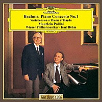 ポリーニ　ベーム「 ブラームス：ピアノ協奏曲第１番　ハイドンの主題による変奏曲」