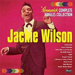 ジャッキー・ウィルソン「ブランズウィック・コンプリート・シングル・コレクション」