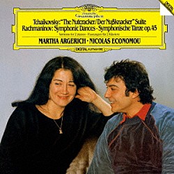 アルゲリッチ　エコノム「チャイコフスキー：バレエ組曲≪くるみ割り人形≫　ラフマニノフ：シンフォニック・ダンス」