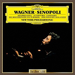 ジュゼッペ・シノーポリ ニューヨーク・フィルハーモニック「ワーグナー：序曲・前奏曲集　ジークフリート牧歌」